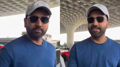 Rohit Sharma leaves for Delhi to join Shubman Gill led India 