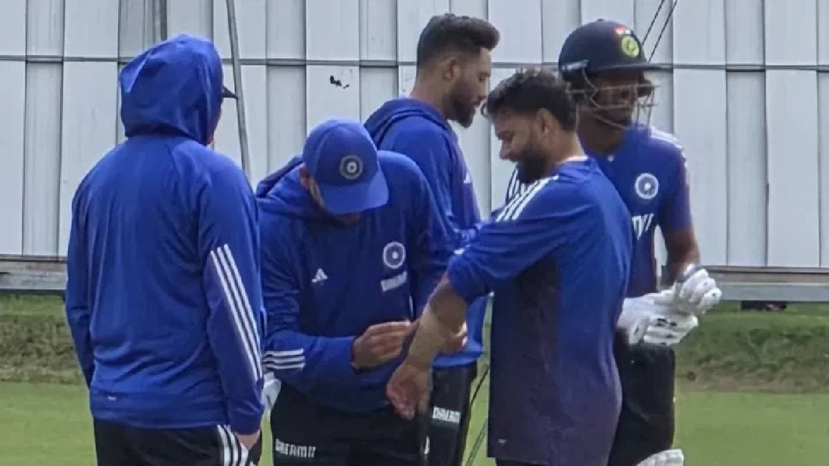 Rishabh Pant injured ahead of England Test series