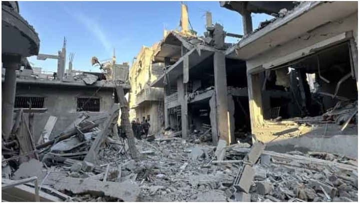  90 Killed In Israeli Strike On Gaza's Jabalia Refugee Camp