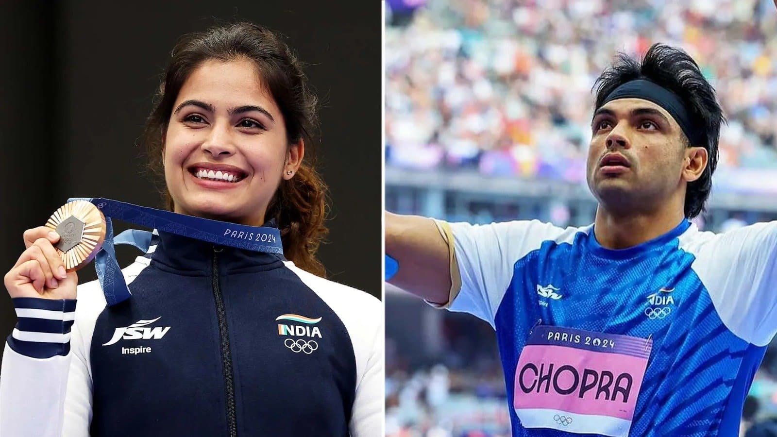 Fans Wonder As Neeraj Chopra Meets Manu Bhaker and Her Mother