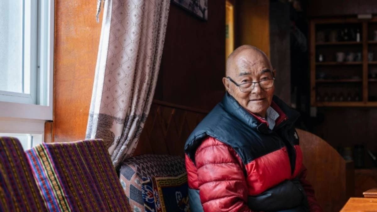 Kancha sherpa the last link between everest and human passses away