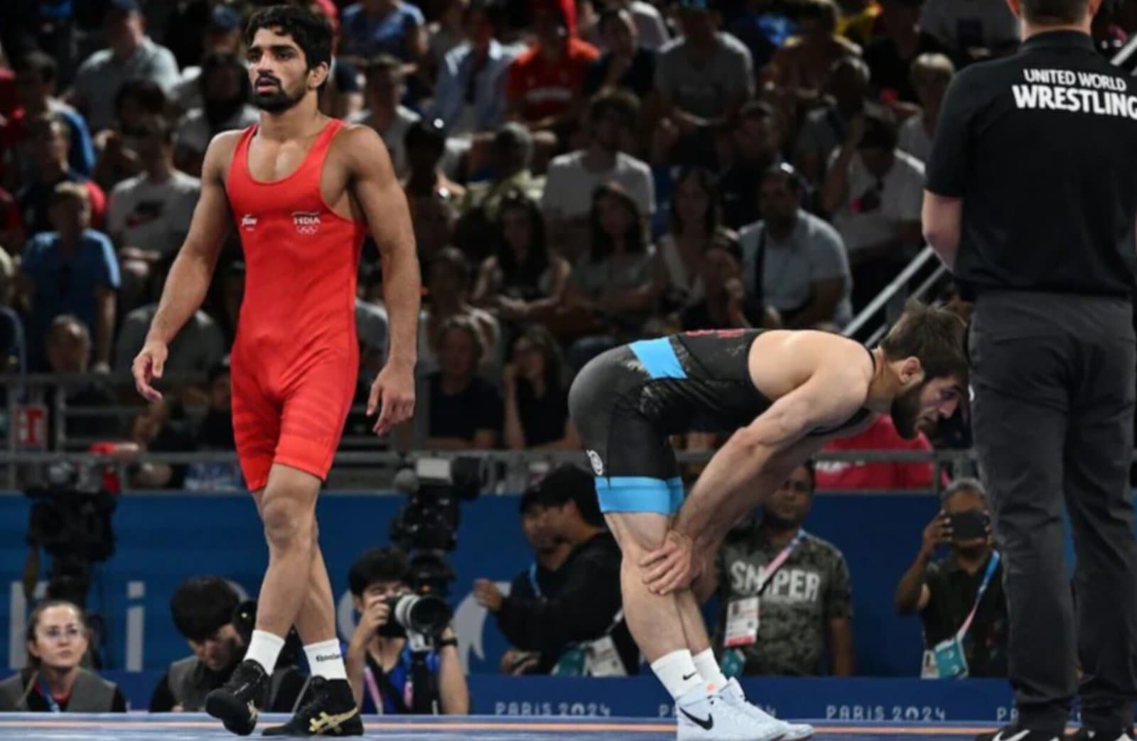 Wrestler Aman Sehrawat loses in semifinal, to fight for bronze 