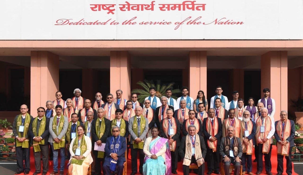 President Murmu at IIT-Kharagpur convocation