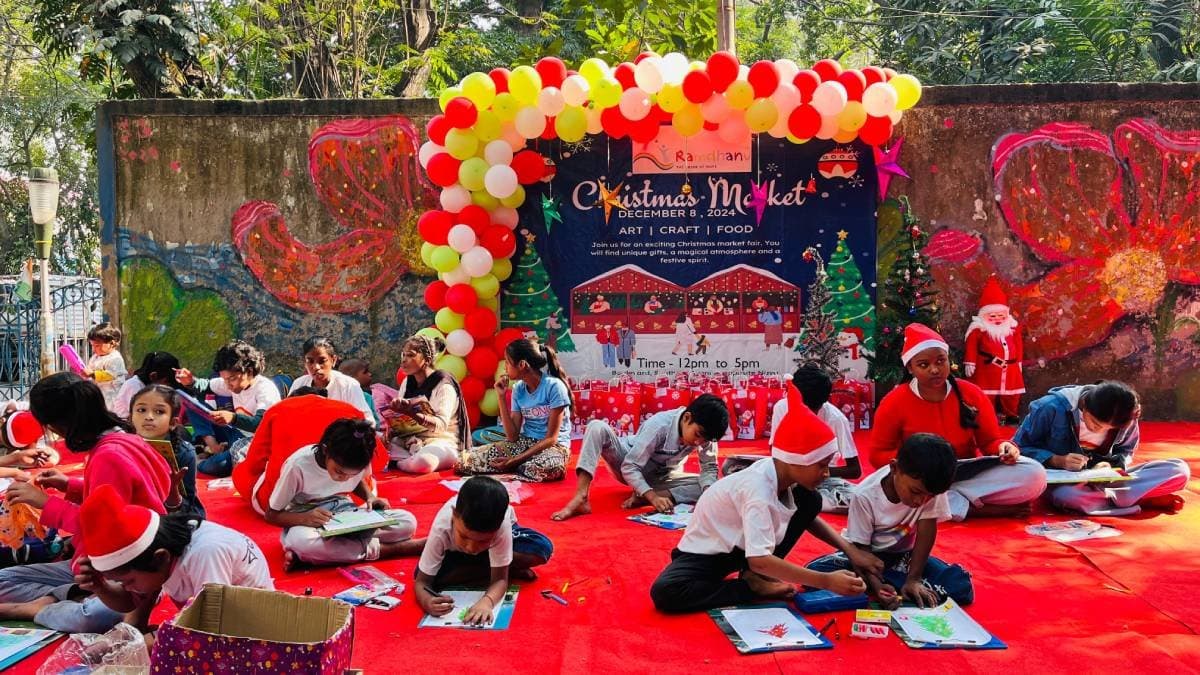 Christmas Market in Kolkata Bring Festive Cheer Ahead of Christmas gnr