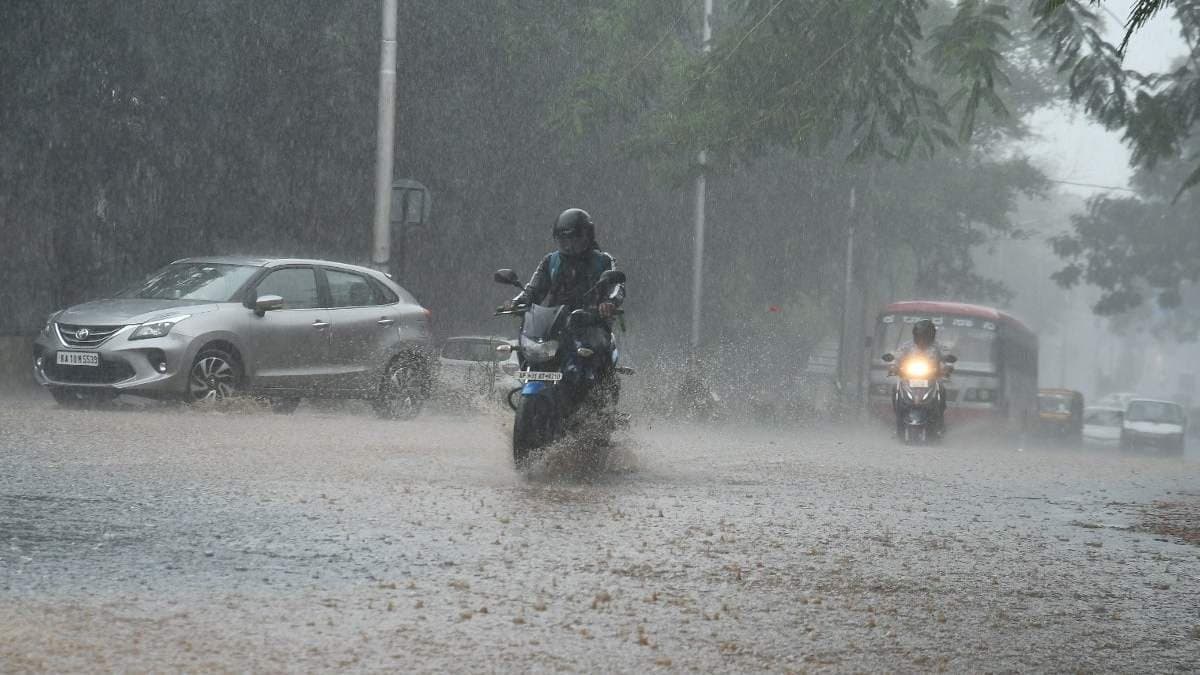 IMD Weather Update Schools colleges shut for the day amid rain red alert in this Area