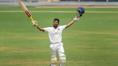 Musheer Khan scripts dream red ball return after scoring century
