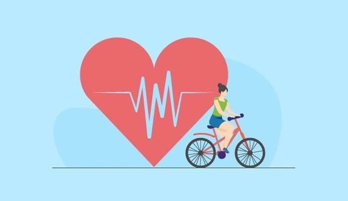  7 effective exersice for good heart health! 