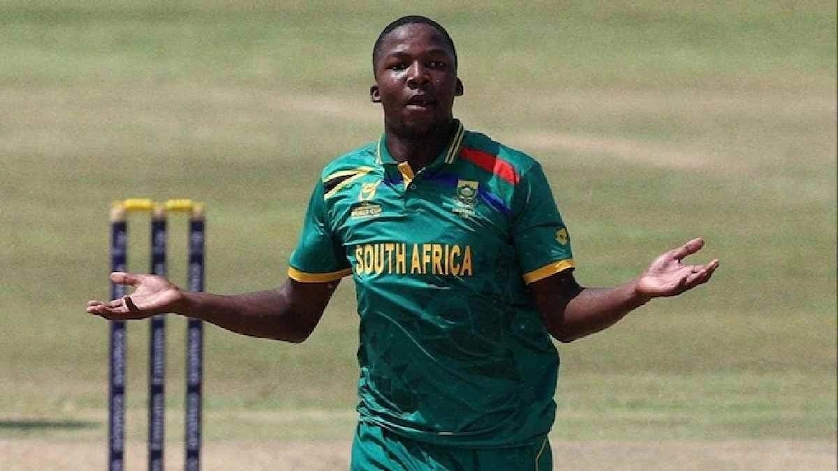  19 year old Rajasthan Royals pacer creates history