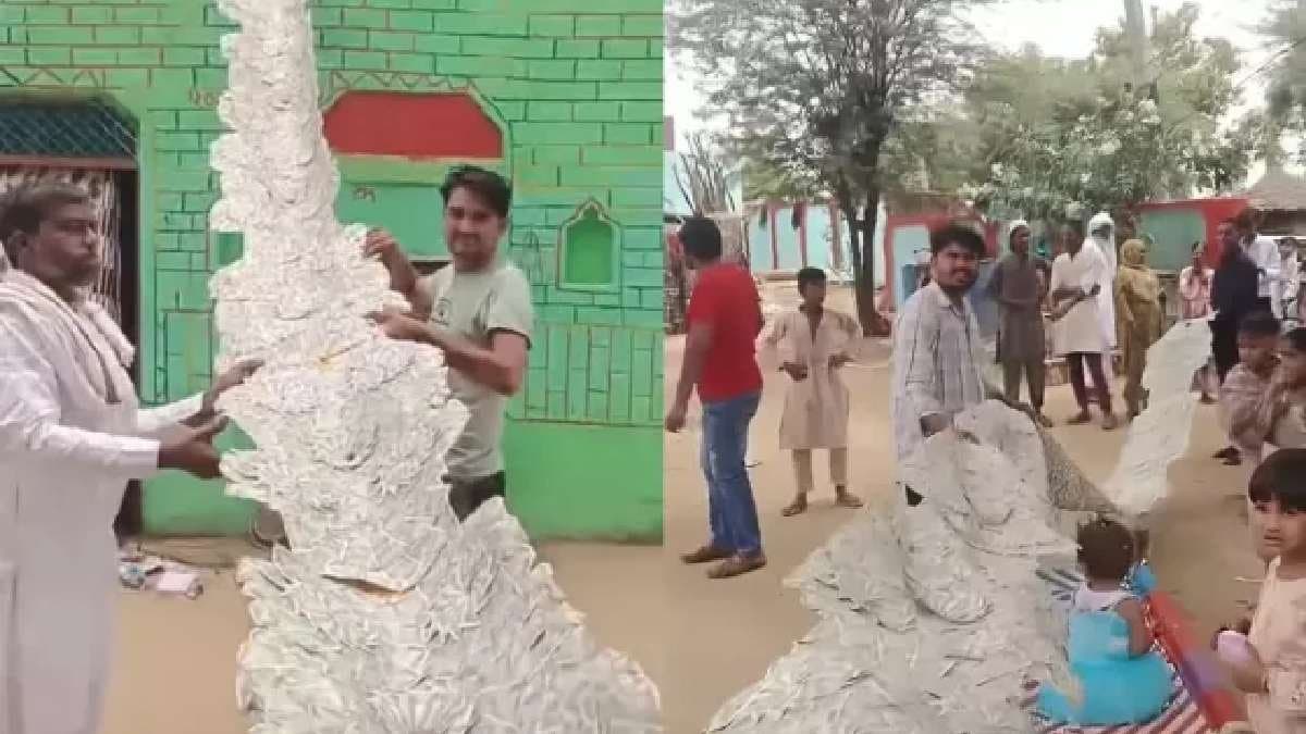 Viral: This Family Made Garland for Groom worth 14 lakhs which got looted