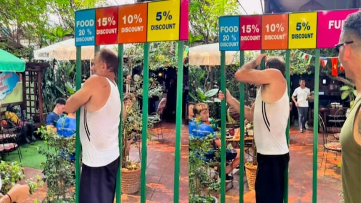 Thai Restaurant Offering Discounts Based On Body Size viral video