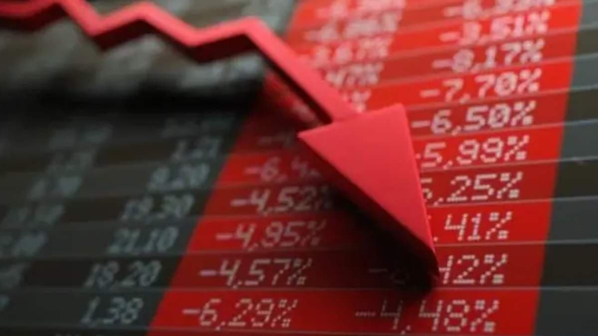 Bloodbath in Indian stock exchange