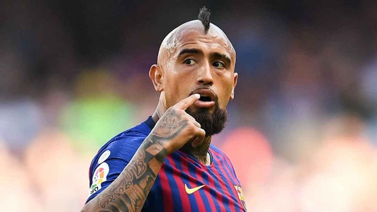 Chile Footballer Arturo Vidal Cleared Of Suspicion In Assault Case