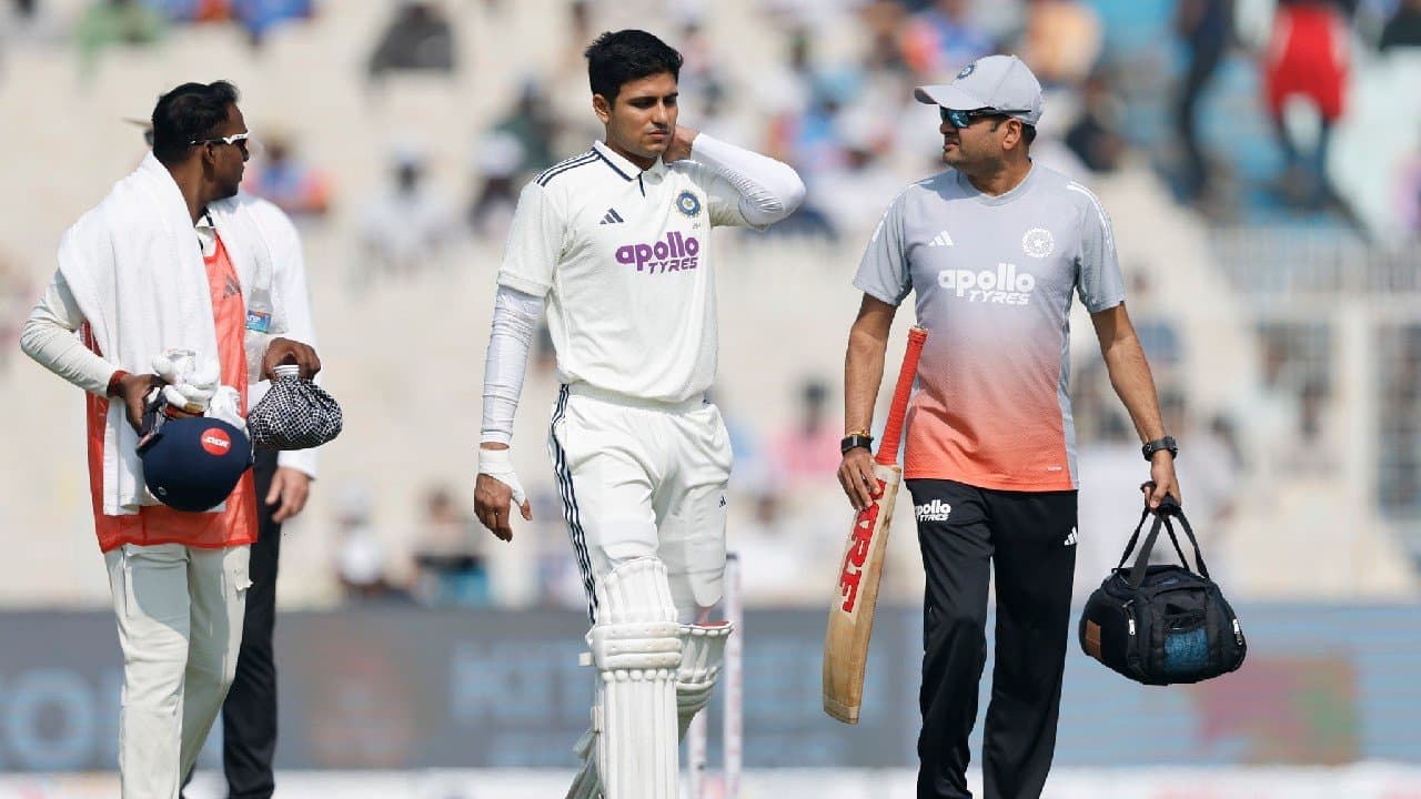 Shubman Gill has neck spasm: BCCI after Indian skipper retires hurt in Kolkata