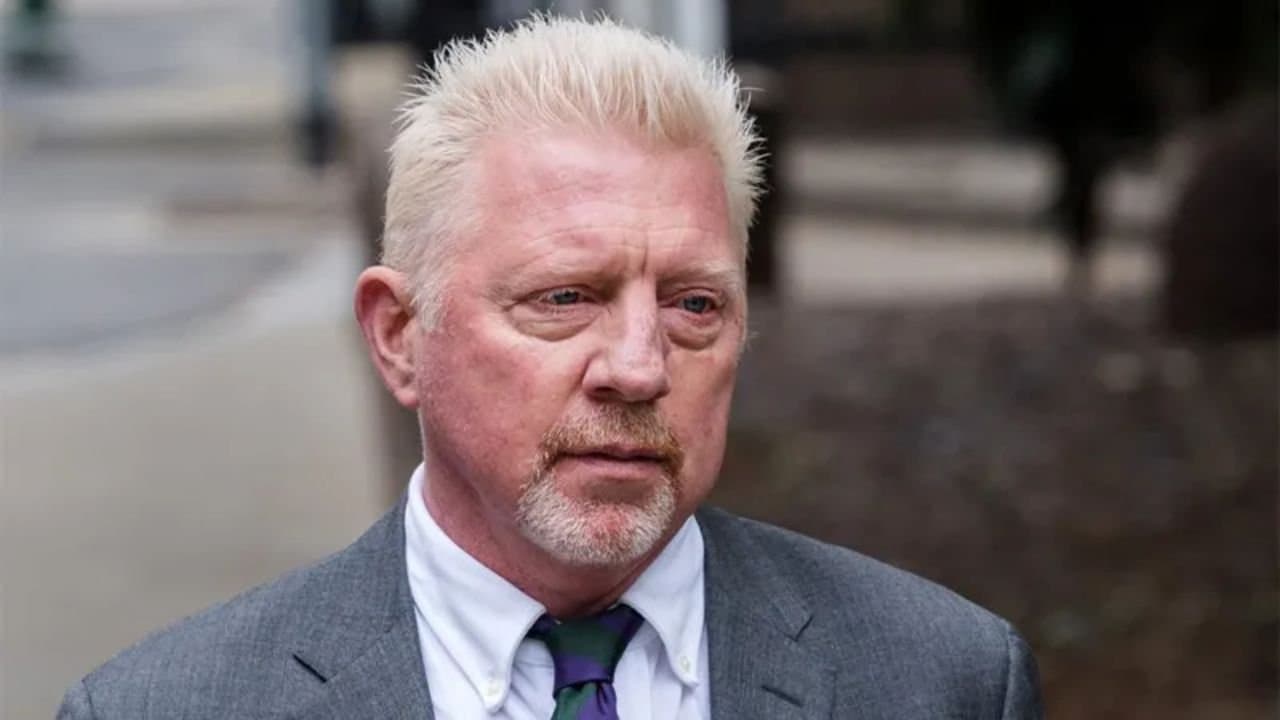 Legendary tennis player Boris Becker announces birth of daughter