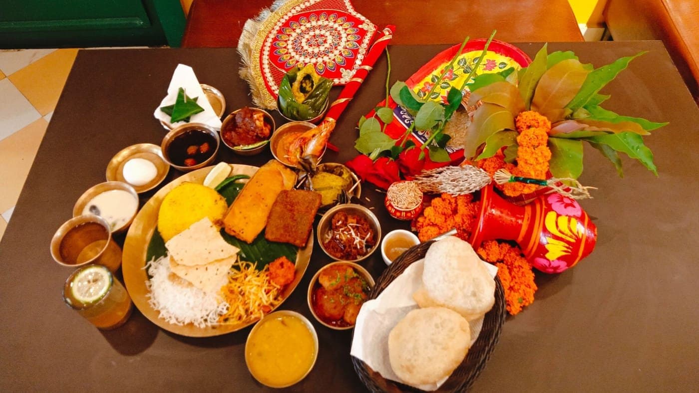 Poila Baishak 2025 Kolkata Restaurant food Menu in Bengali Nababorsho 