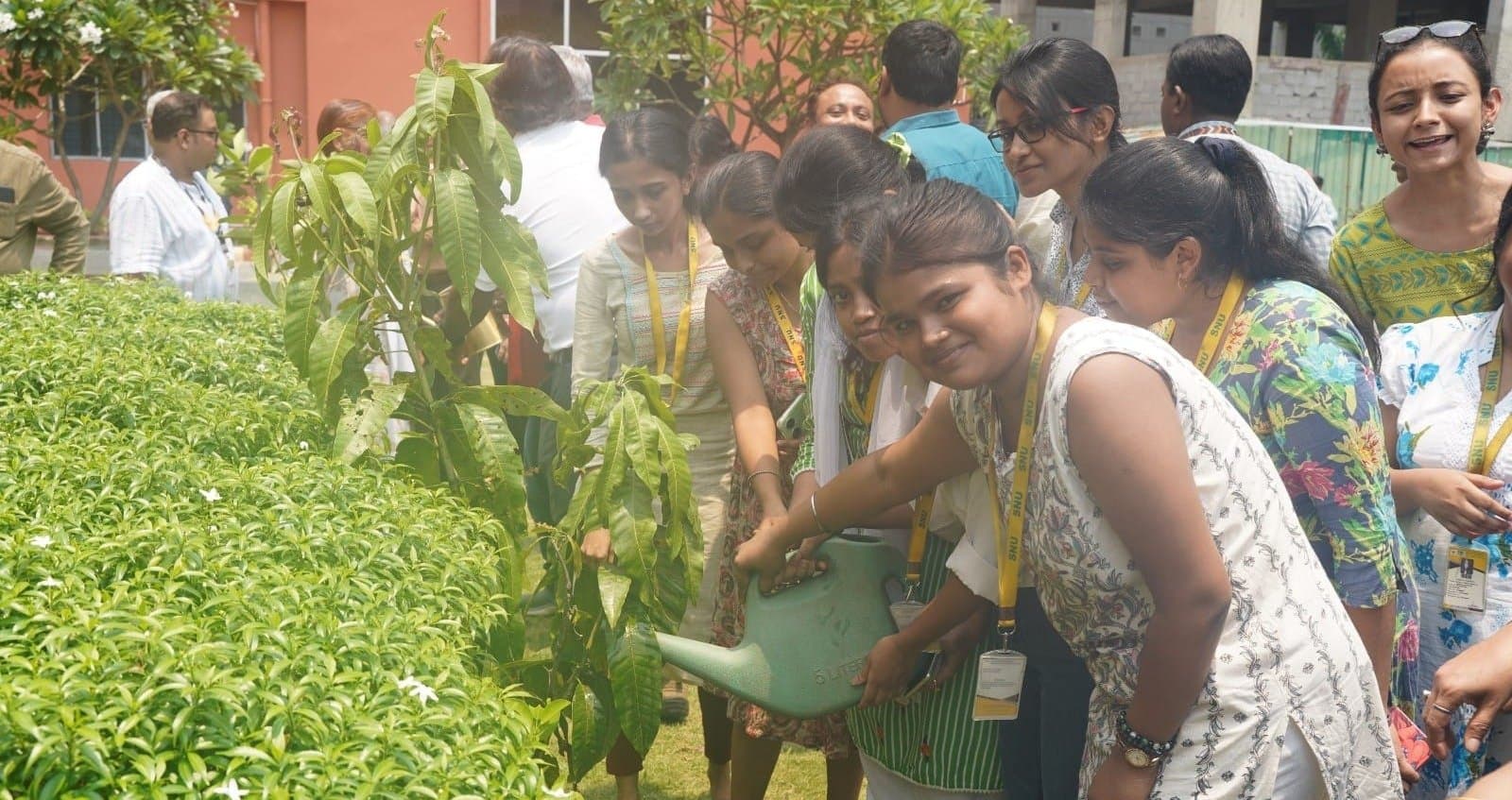Sister Nivedita University Commemorates World Environment Day