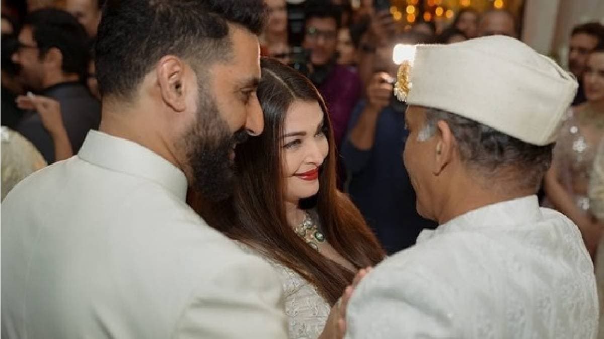 Abhishek Bachchan and  Aishwarya Rai Bachchan  spark Reconciliation Rumors at Wedding