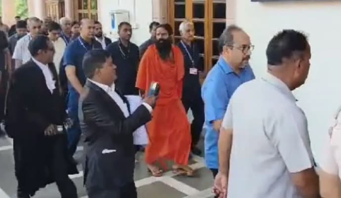 Be Ready For Action": Supreme Court To Ramdev