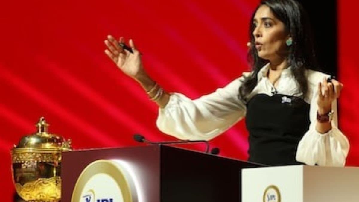 Mallika Sagar is the auctioneer for IPL 2025 mega auction in Jeddah spt 