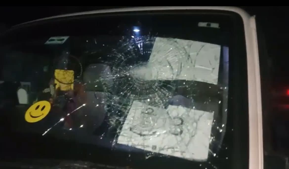 BJP leader and workers injured during campaign in bhogobangola