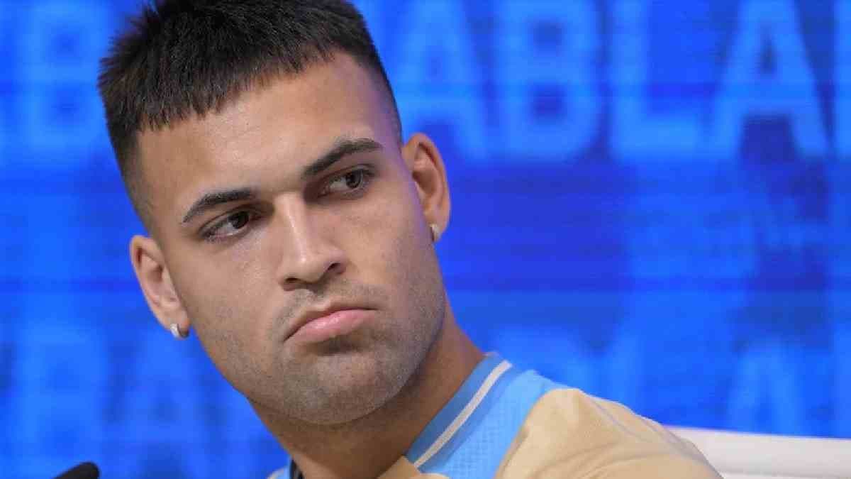 Lautaro Martinez Ruled Out Of Argentinas World Cup Qualifiers