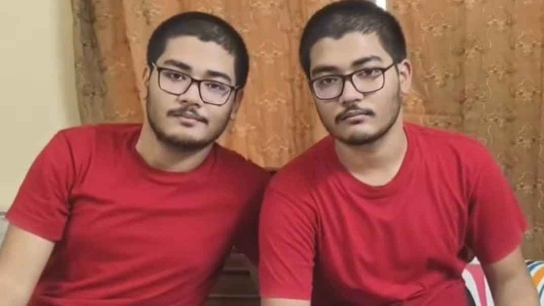 Higher Secondary Examination Twin Brothers Extraordinary result in Murshidabad