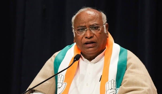 Mallikarjun Kharge Reaction about parliament poll results