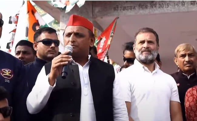 Samajwadi Party Pins Hope On Congress In UP