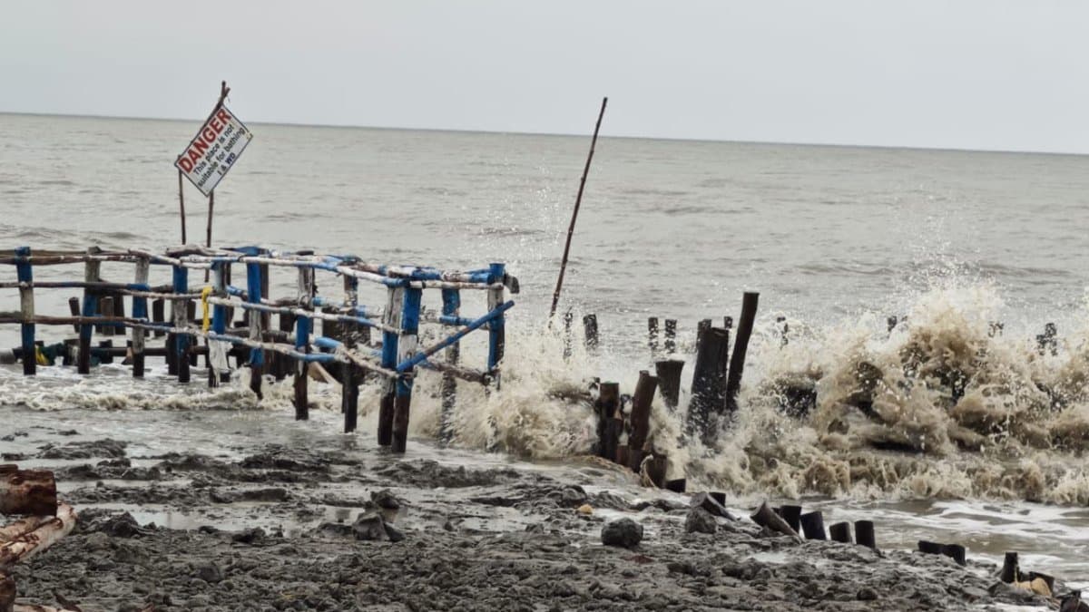 Weather Update: situation intensifying in West Bengal due to depression over Bay of Bengal