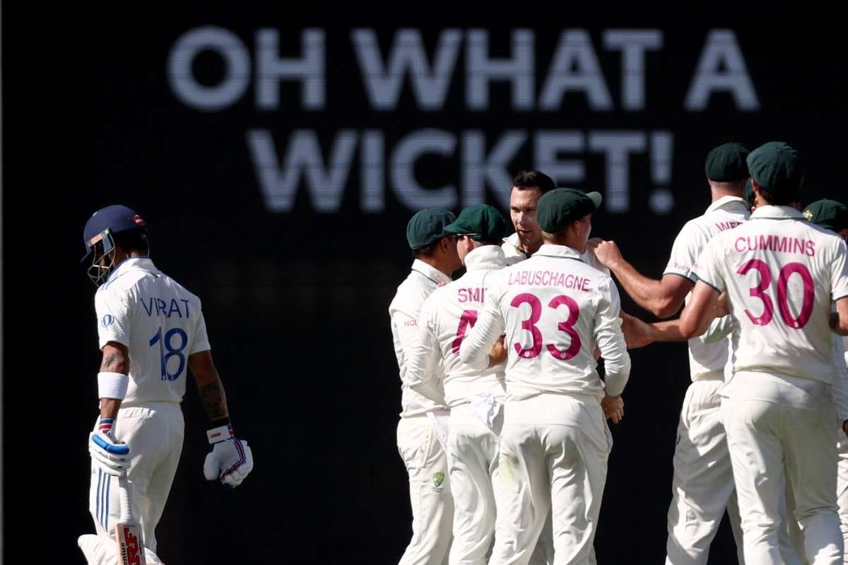 Virat Kohli's woes outside offstump continue as scott Boland dismisses him again spt 