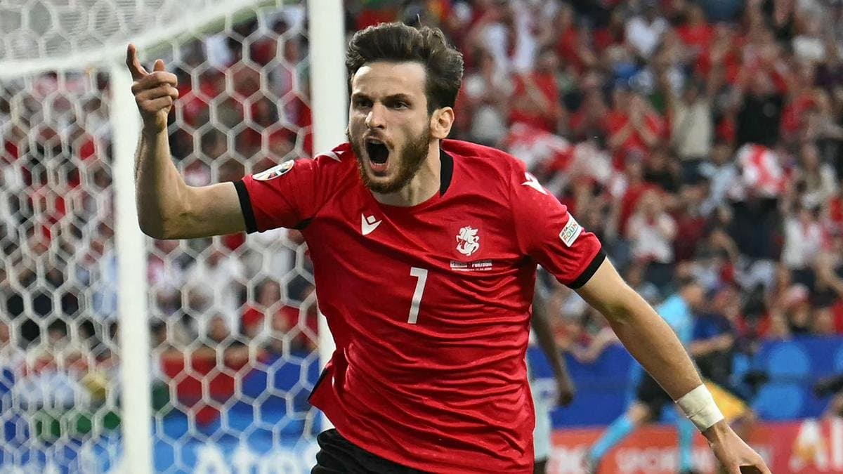 Portugal-Georgia: ইউরোয় বড় অঘটন, পর্তুগালকে হারিয়ে শেষ ষোলোয় জর্জিয়া