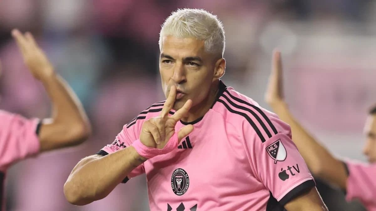 Luis Suarez will continue in Inter Miami for another year spt 