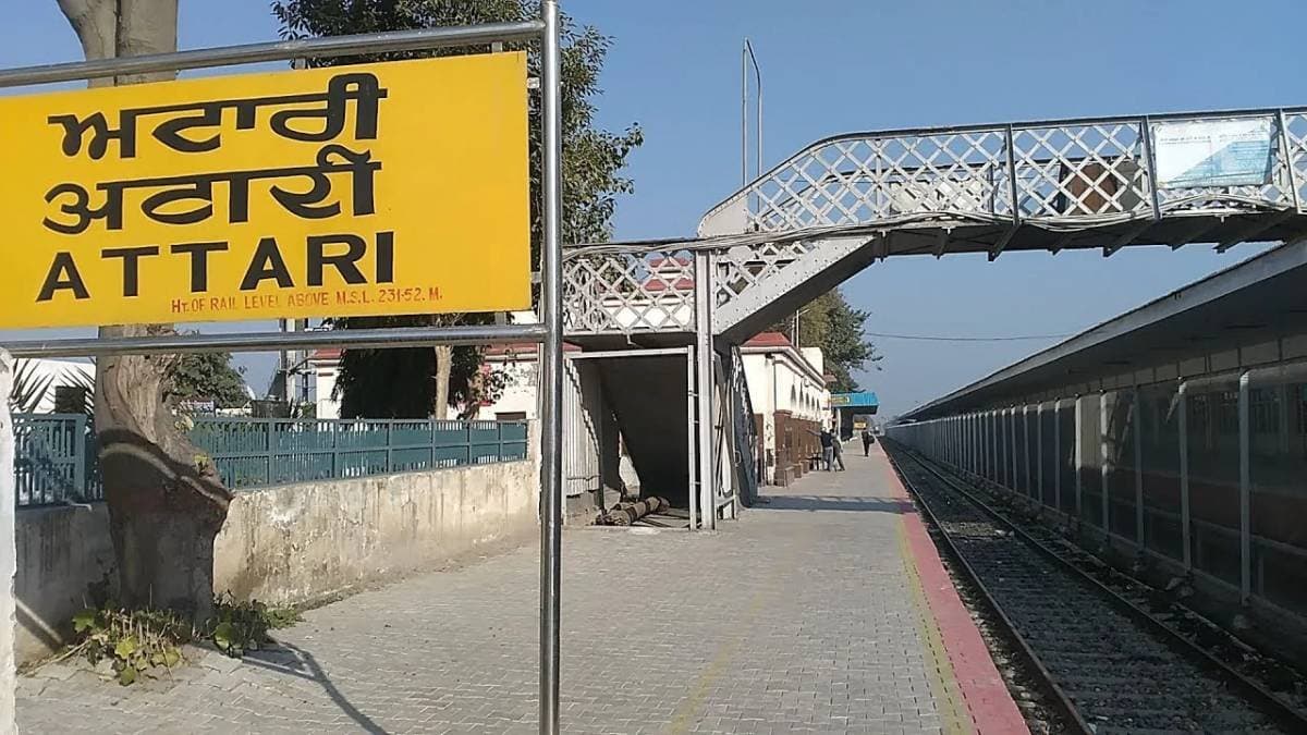 Entry to this railway station in India is prohibited without a visa you will be surprised to know what happens if you make a mistake gnr