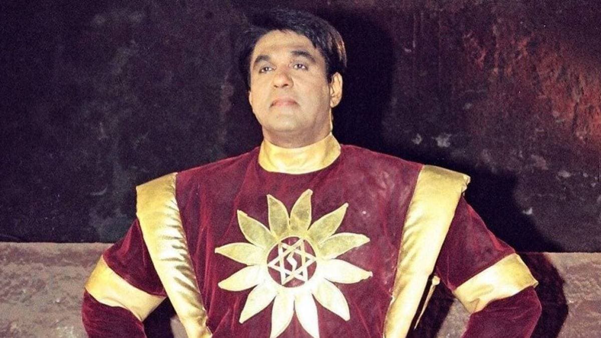 Mukesh Khanna brings back India s first superhero Shaktimaan new teaser  for today s generation ENT