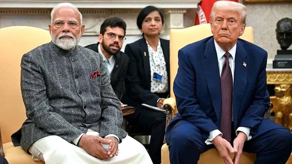 American President Donald Trump rules out trade talks with India amid tariff dispute