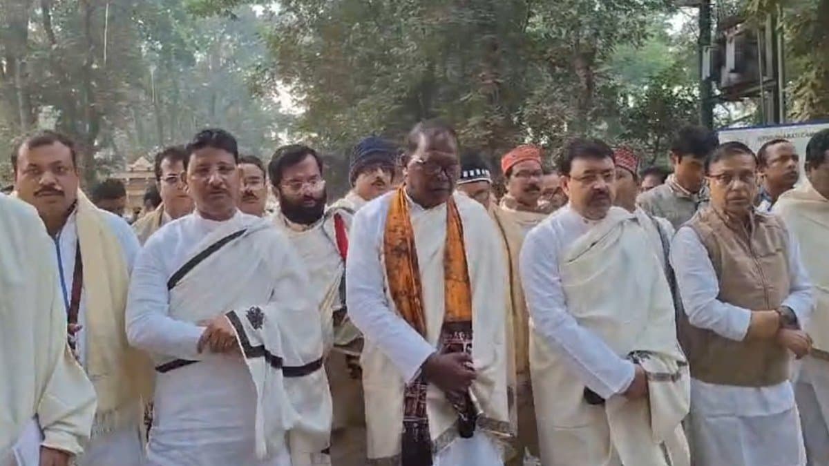 Poush Mela inaugurated in Shantiniketan gnr