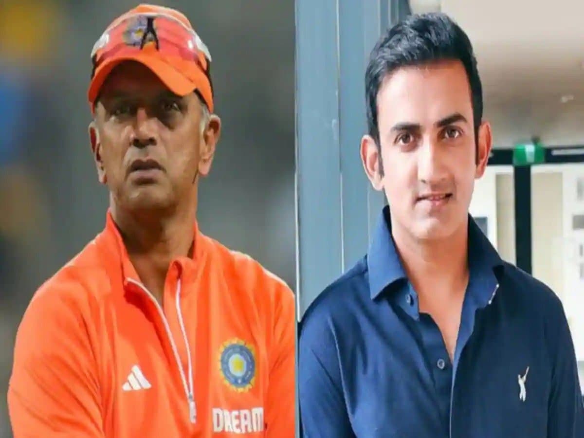 Rahul Dravid's Surprise Message Makes Gautam Gambhir Emotional Ahead Of 1st T20I vs Sri Lanka
