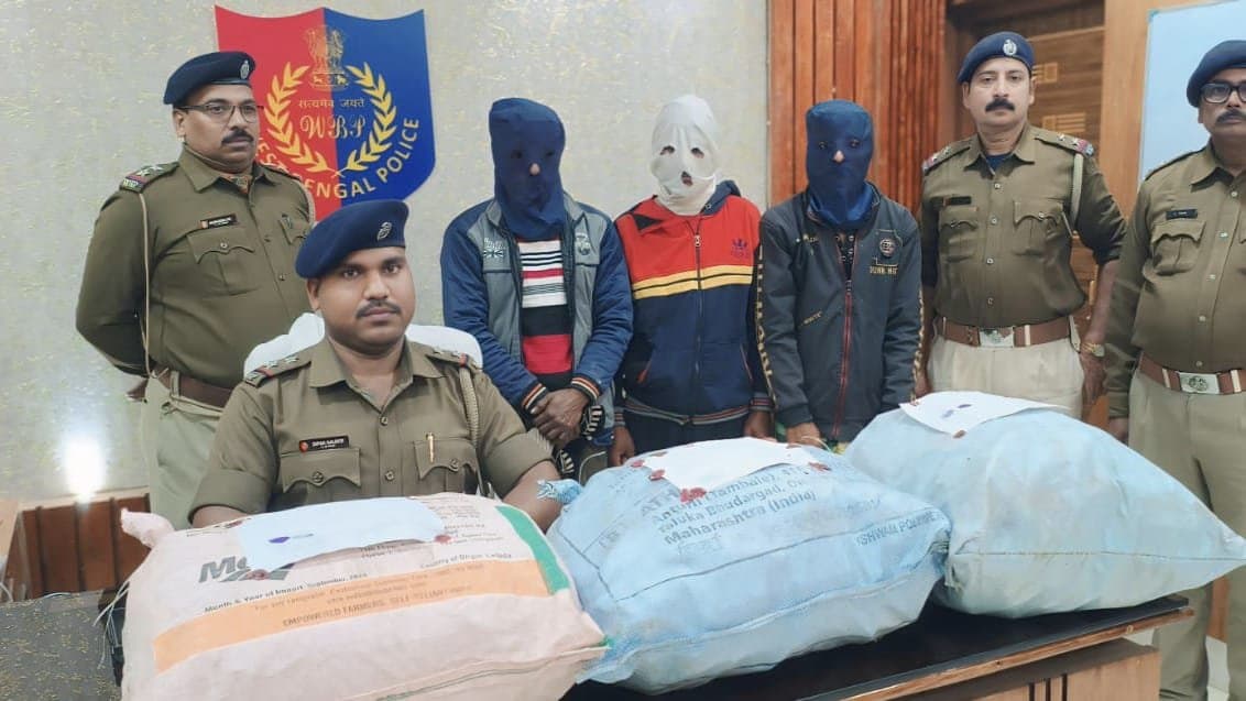 Three Bangladeshi man Arrested in murshidabad gnr 