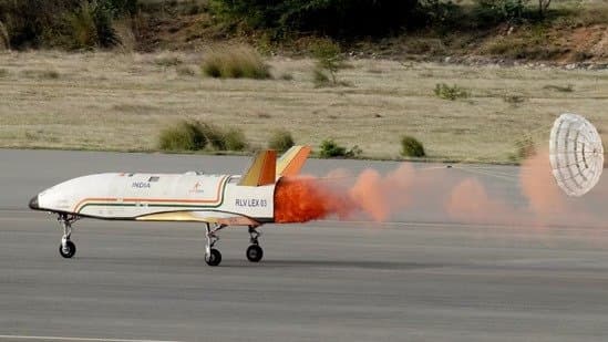 ISRO's Hat-Trick In Pushpak Safe Landing