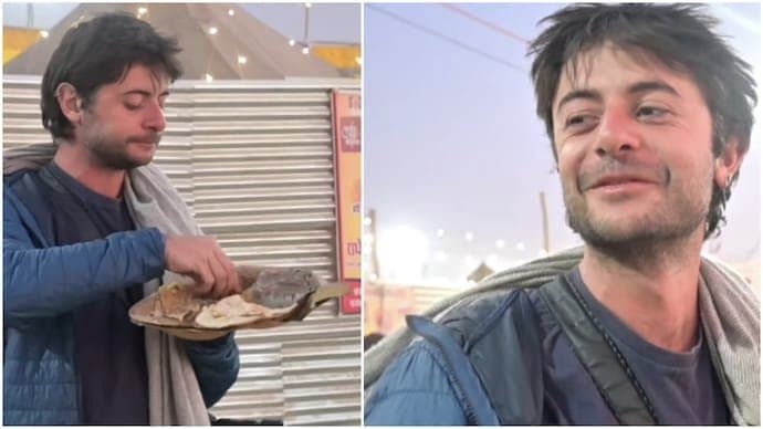 Is that Harry Potter at Maha Kumbh Mela Video of Daniel Radcliffe's lookalike creates buzz gnr