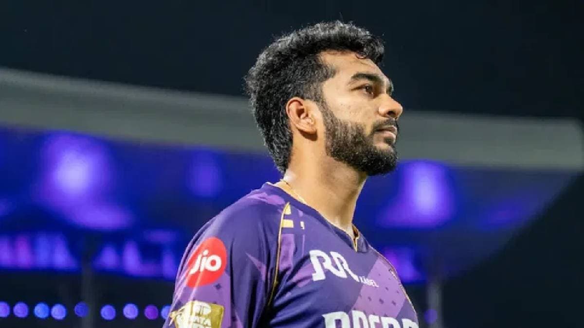 KKR to kick Venkatesh Iyer out of squad 