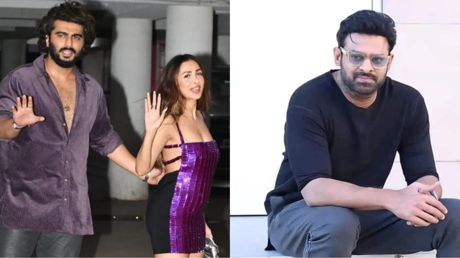 arjun kapoor declares he is single after break up with malaika arora prabhas rejected a crucial role in padmaavat ent