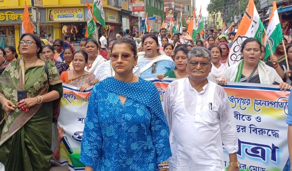 Hoogly tmc protest on rgkar case gnr 