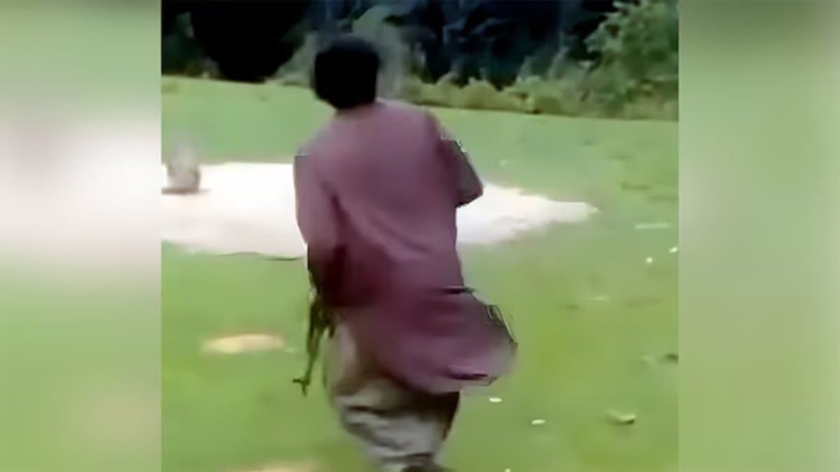 Pahalgam Attack: first photo of a suspected attacker has surfaced