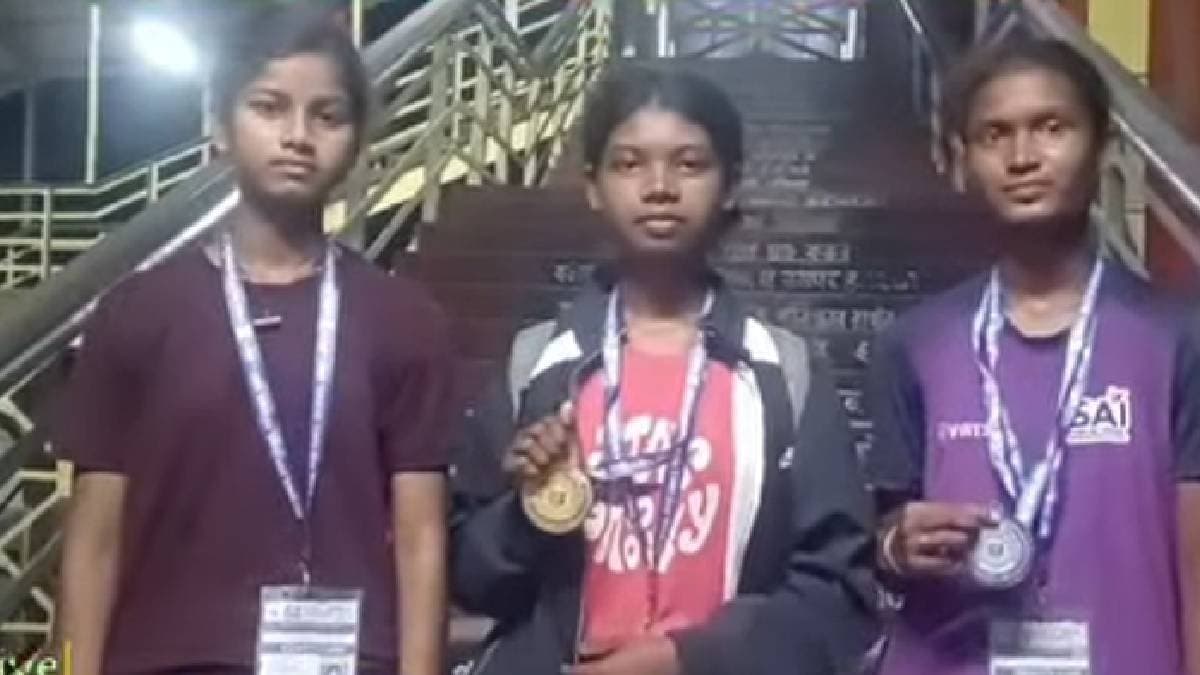 Purulia Achieves Major Success: Three Archers Win Gold and Silver at State Level