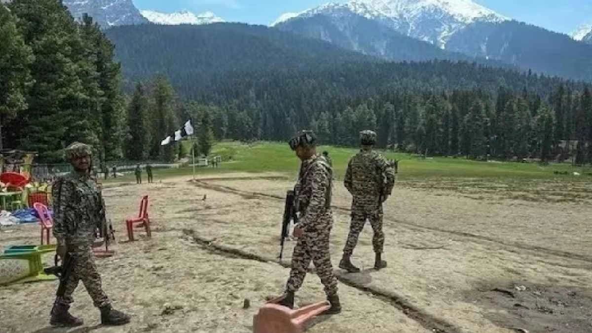 Pahalgam terrorist fired in air to celebrate after killing 26 tourists