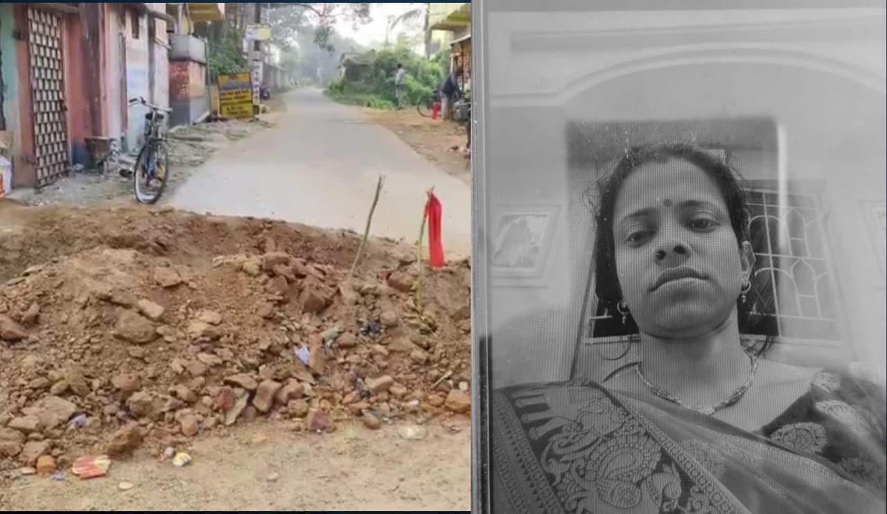 Pregnant woman died before reaching hospital in bankura 