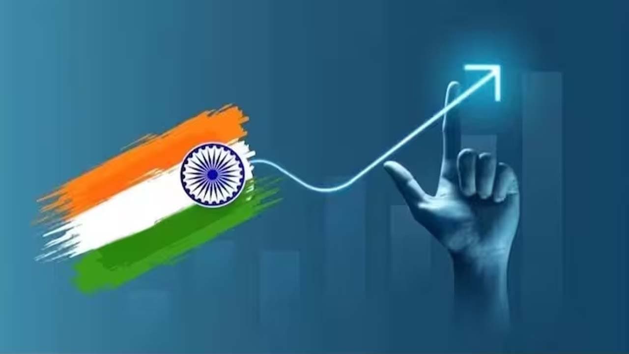 Indias GDP grows by eight point two percent in Q2