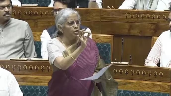 Nirmala Sitharaman counters Opposition gnr