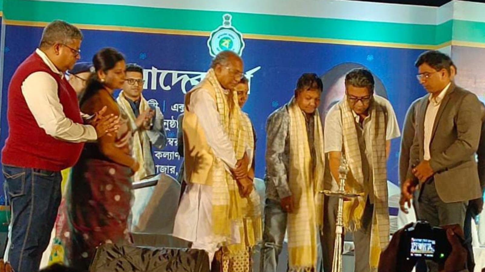 bangla moder garbo event has started in hooghly district_gnr